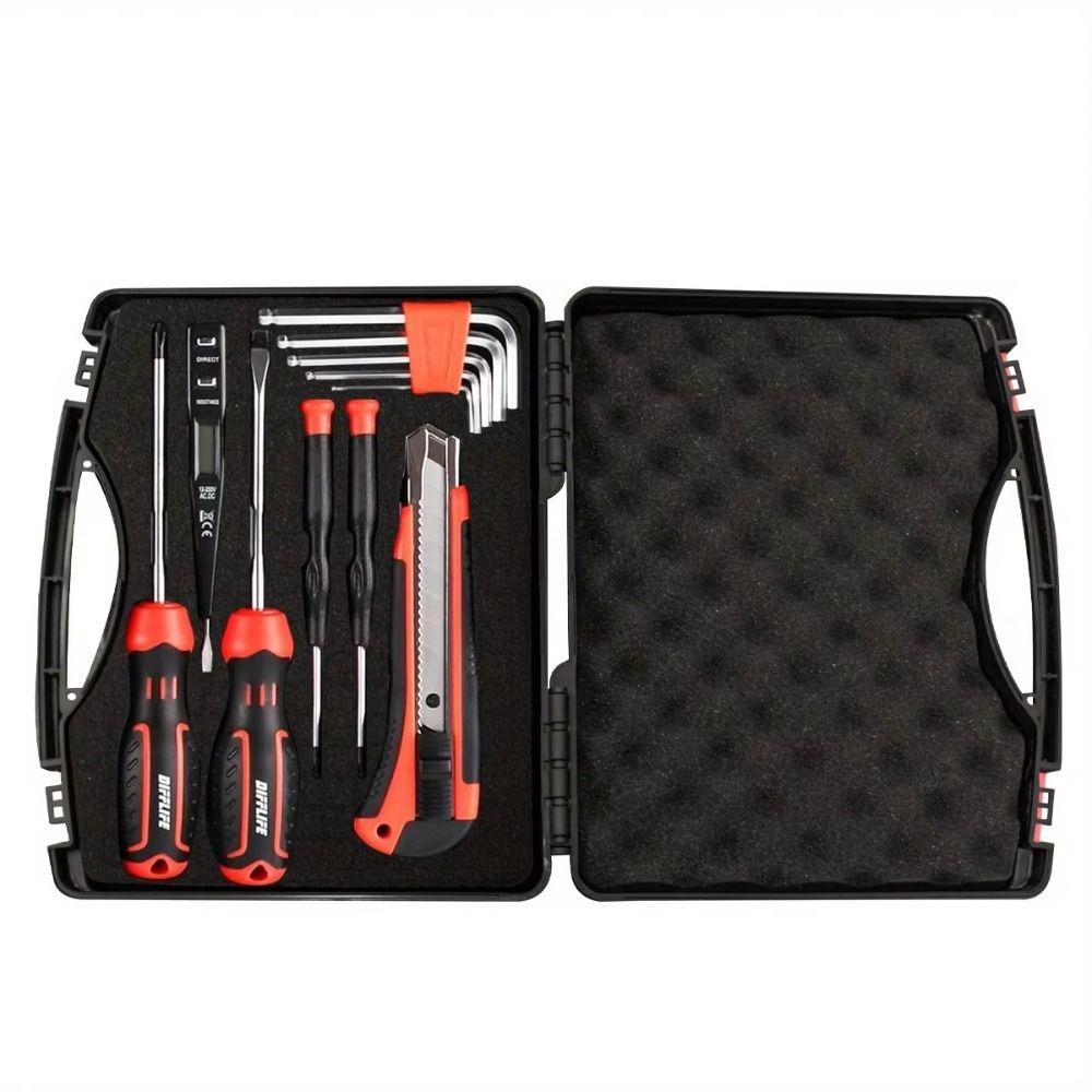 1Pcs PP Plastic Plastic Tool Organizer Storage Case  For Household Workshop Car Storage