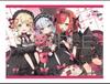 [USED] Her Highness' Private Tutor Cura Art Book Melon Books Limited Edition B2 Tapestry Clear File