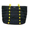Nike Polyester Tote Bag Shopping Bag Gym Bag Large Size Unisex Black Yellow Casual Ba4989-011