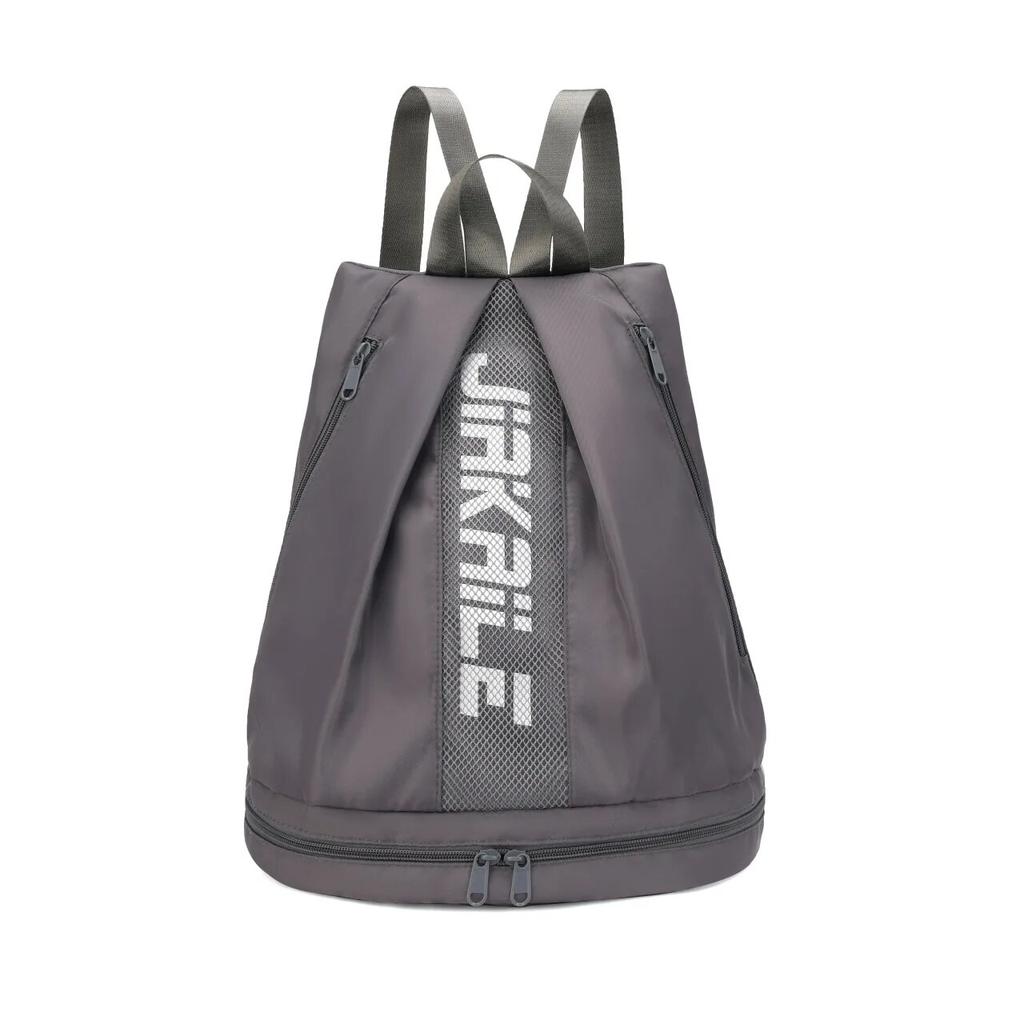 Women's Bag Waterproof Dry and Wet Separation Shoe Compartment Sports Backpack