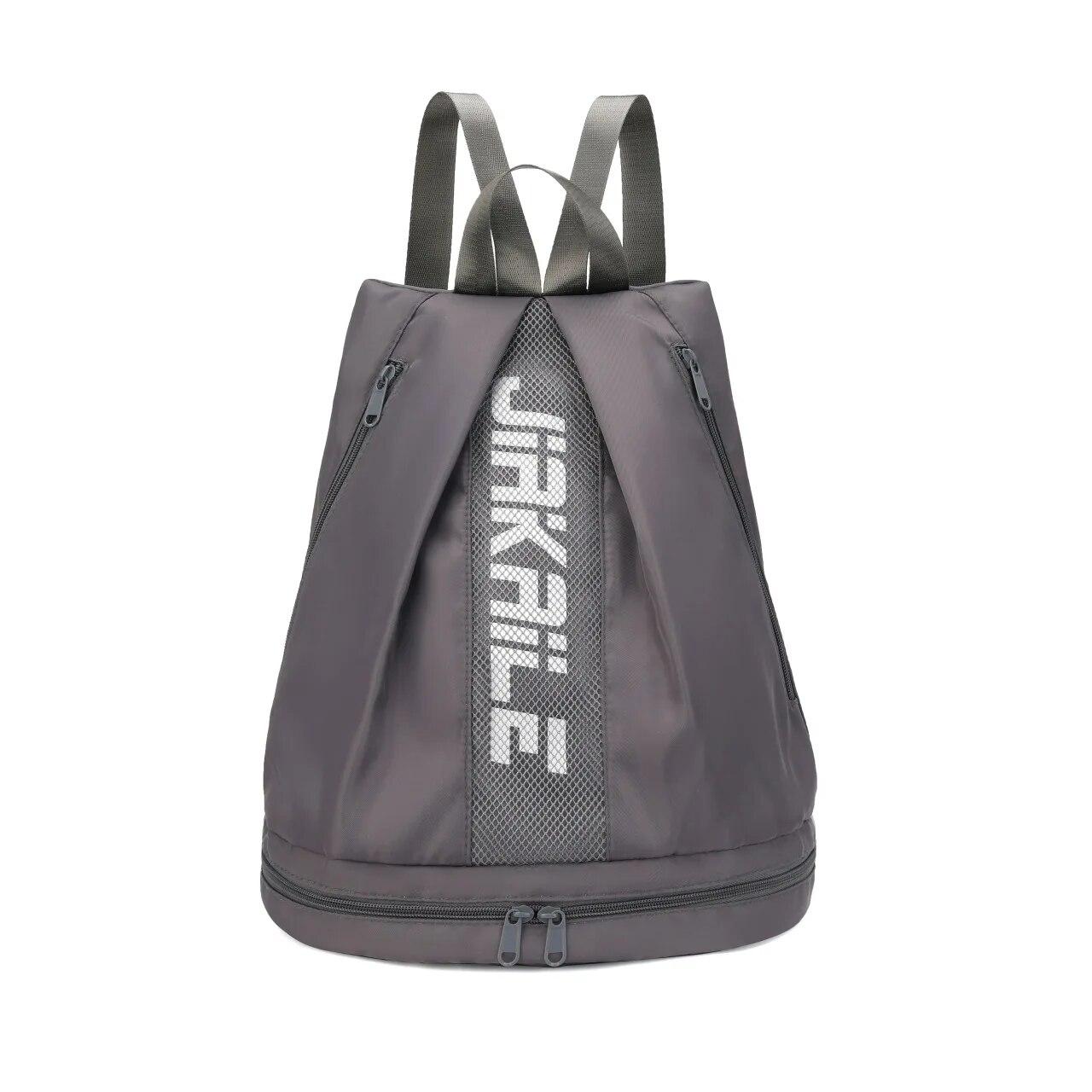 

Женская сумка водонепроницаемая с отделением для обуви и сухим и влажным воздухом, спортивный рюкзак 14 inches