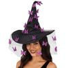 Colorful Halloween Witch Hat Party Props Halloween Cap with Veil  Halloween Party