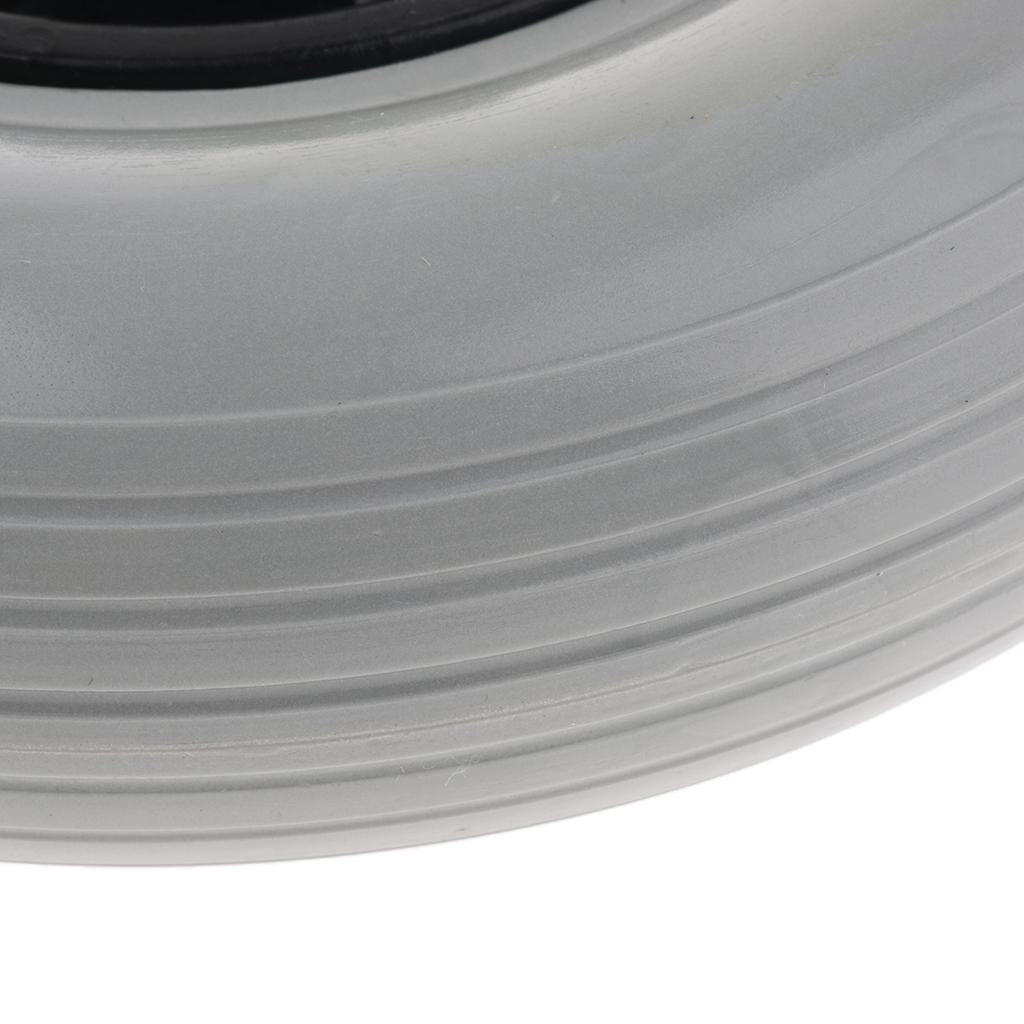 Replacement Wheels 8 inch,Anti-skid Wear-resisting