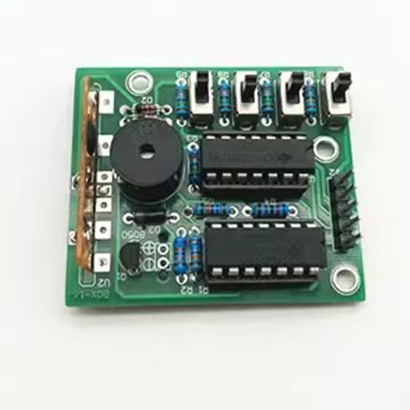 16 Music Sound Box Box-16 Board 16-Tone Electronic Module Diy Kit Parts Components Soldering Practice Learning Kits