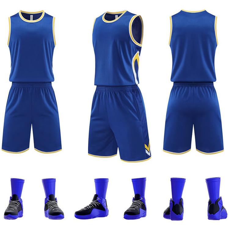 Basketball Jersey Set Summer Game Jersey Children'S Jersey Training Jersey Boys' Sports Jersey Women'S Quick-Drying Back