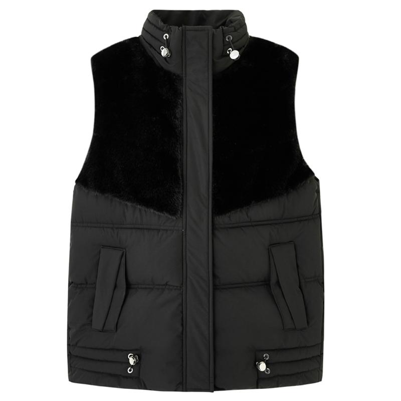 Fashion Winter Women's Vest Thick Warm Casual Sleeveless Jackets Woman Short Coat