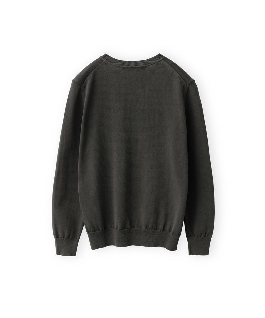 Beulaunyadeu W Washed Cotton Knit, Black