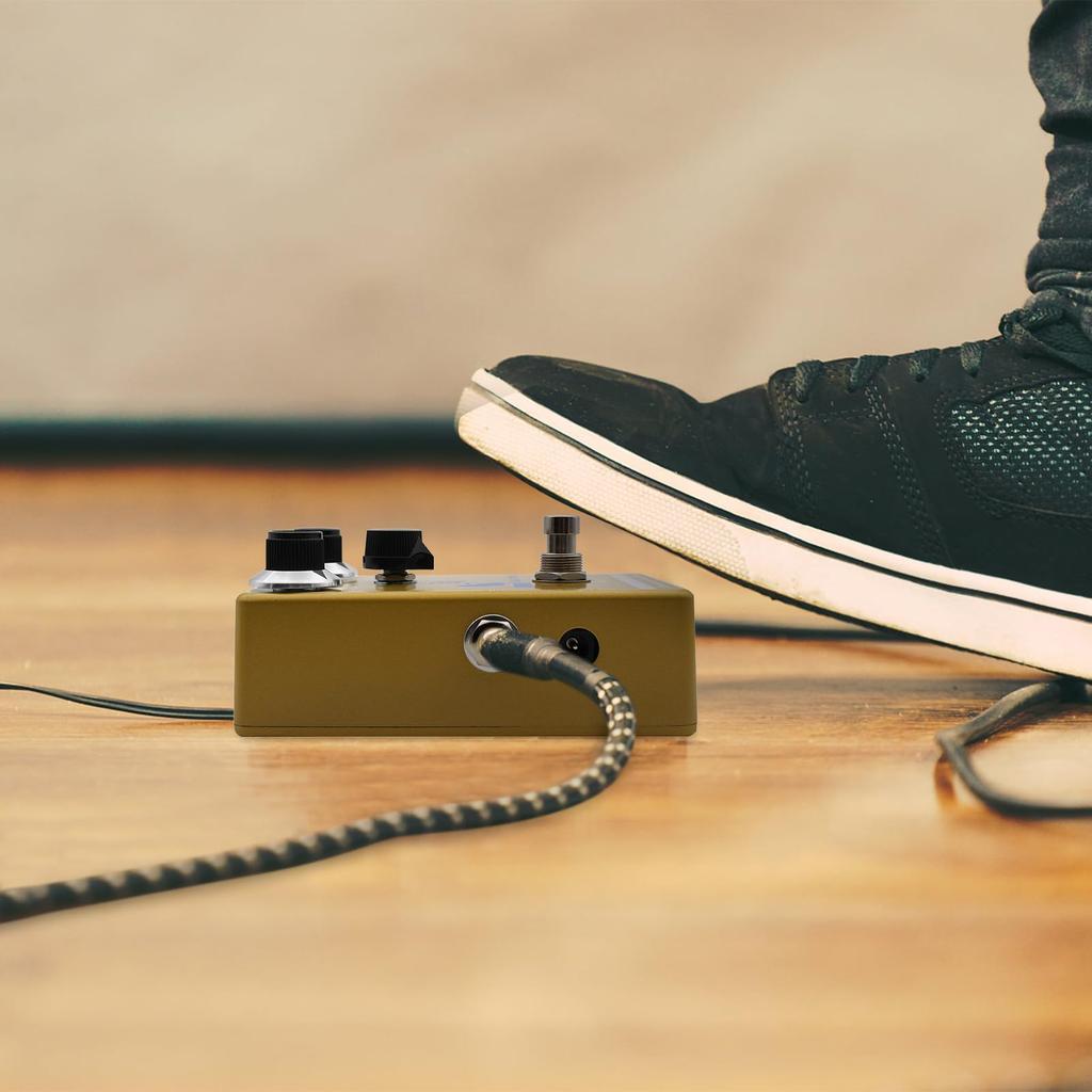 Asixxsix Classic Delay Effect Analog Direct Signal Path Guitar Pedal with Delay for Electric True Echo Decay Clear Impact Pedal, Digital-Analog