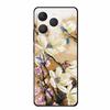 3D Emboss Case For Realme Note 70T Phone Case 70 T Coque Flowers Silicone Soft Back Cover For Realme Note 70 Narzo 80 lite Case