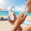 Adjustable Small Electric Fan Ultra-Quiet Pocket Fan Simple Portable Turbo Fan  Outdoor Travel