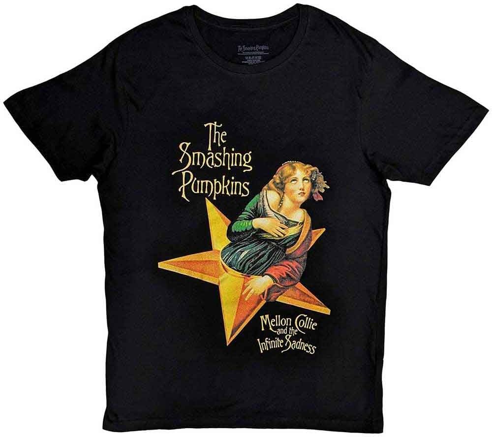 Men s Smashing Pumpkins Mellon Collie T-Shirt Black S