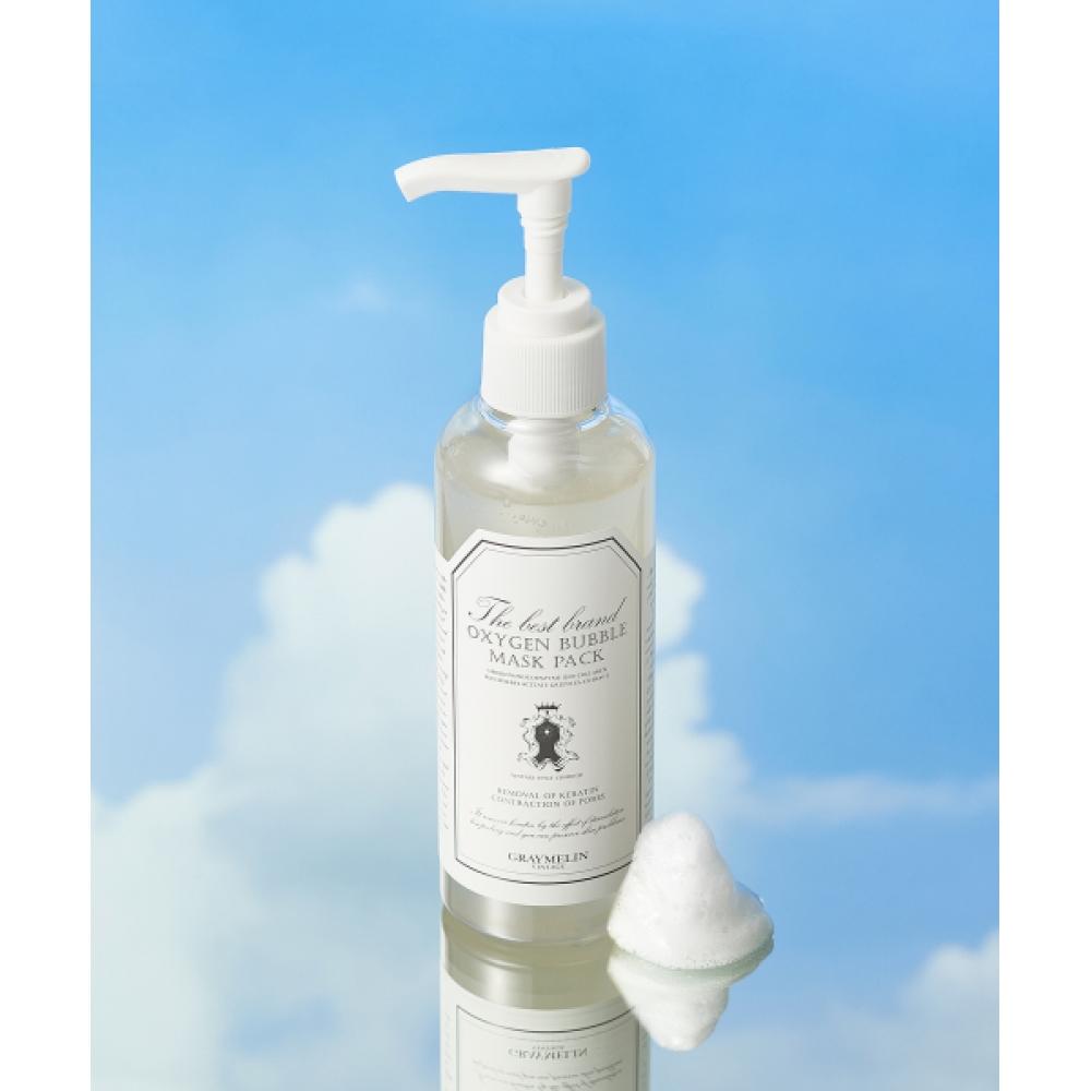 Greymelin O2 Maska Bąbelkowa z Tlenem 200ml 2 szt.