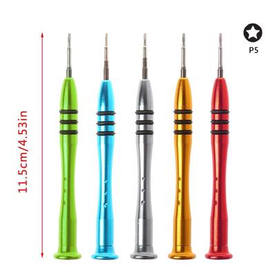 Laptop Opening Repair Tools 1.2mm P5 Pentalobe Screwdriver for macBook Air Pro A0KF