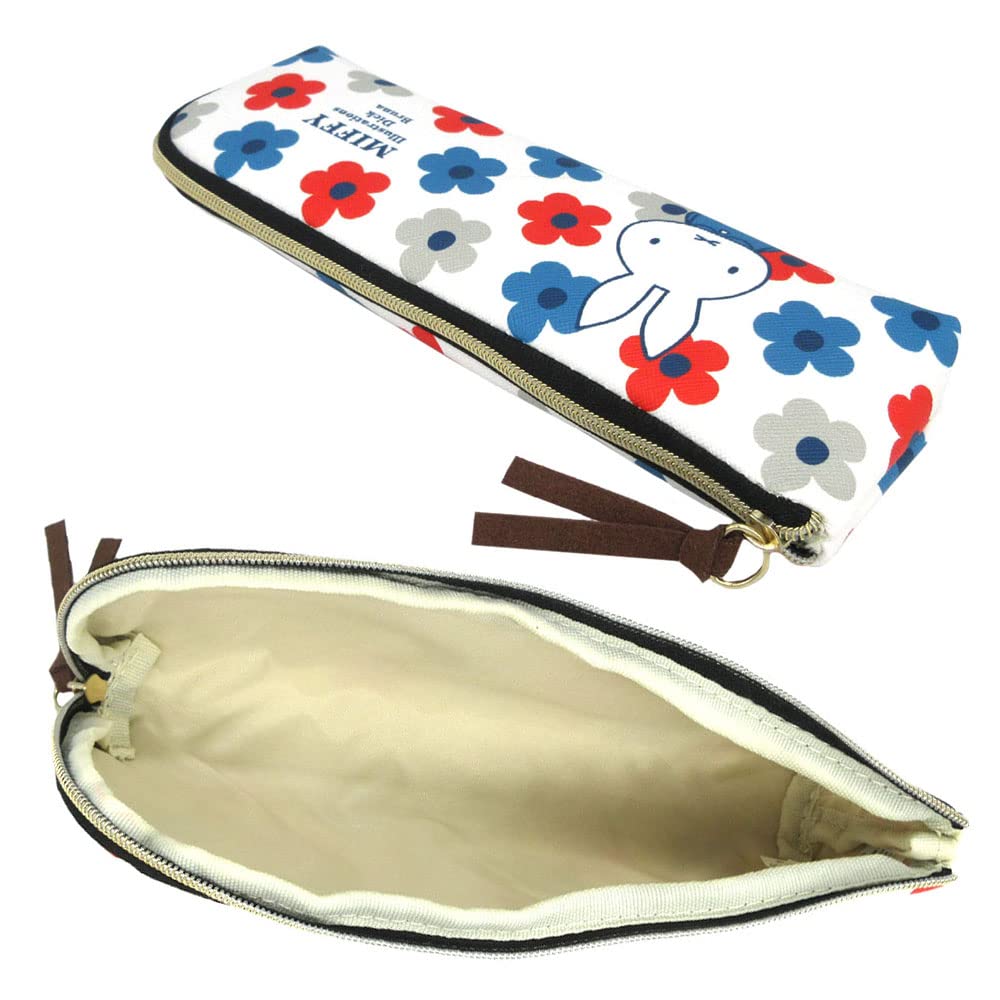 Square Miffy pen pouch L-shaped [047483]