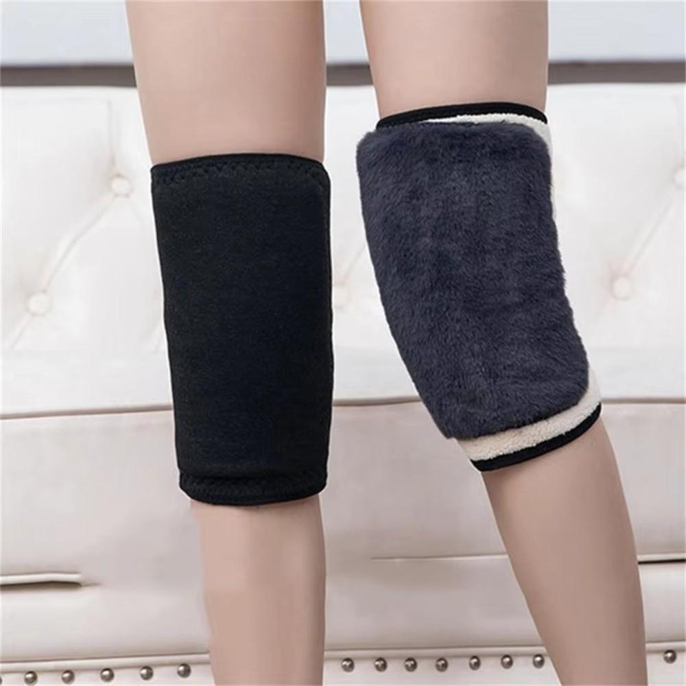 Warm Knee Pad Cold Protection Knee Protector New Leg Warmers  Women Men