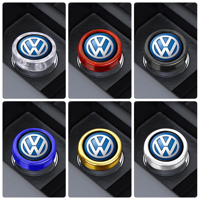 Car Cigarette Lighter Dust Cap Power Port Dustproof Cover Plug Tire Valve For VW Golf Tiguan Jetta Passat Polo Touran GTI Caddy