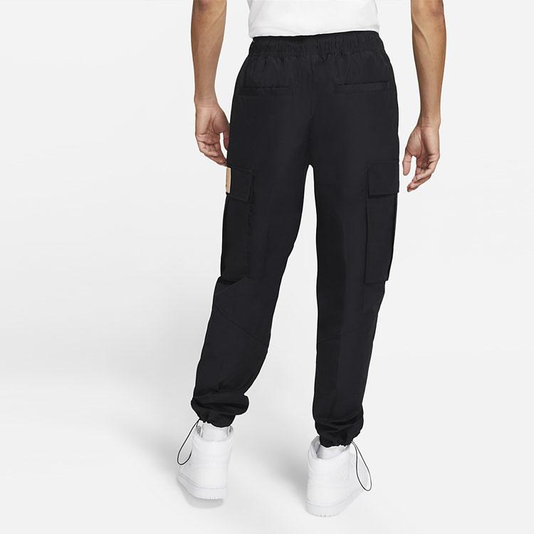 Jordan Pantaloni Casual Uomo Neri DC7451-010