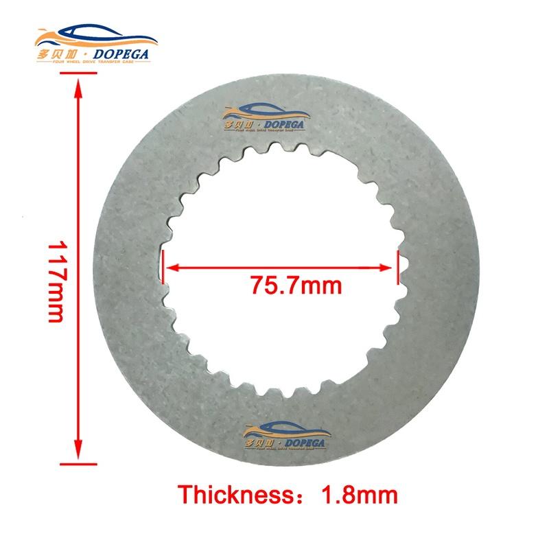 Fiat Toro Differential Friction Plate Kit Fit for Jeep Renegade Rear Differential Clutch Disc Repair Kit Steel Plate