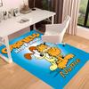 Custom personalization Garfield Print Area Rug - Soft, Washable Non-Slip Indoor Mat,Living Room,Home&Office Decorative Rug