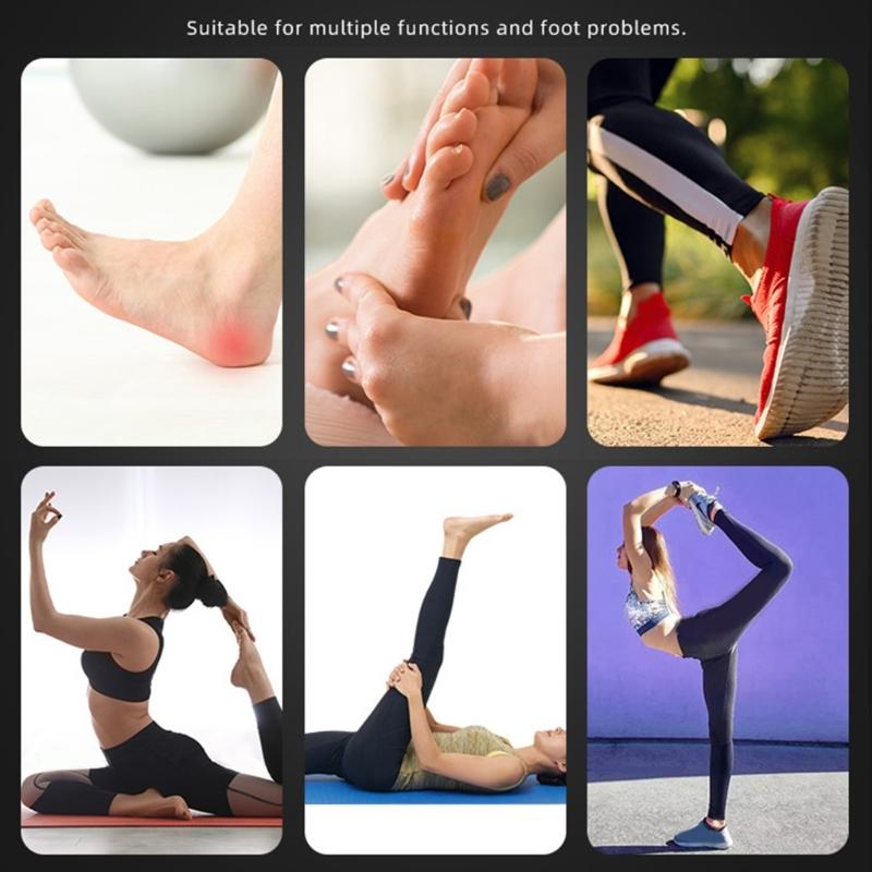 Stretching Strap Hamstring Stretcher Foot Stretcher Calf Stretcher,Leg Stretcher,igament Stretching Belt for Pain-Relief