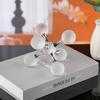 Modern Geometric High-end Minimalist Molecular Ornaments Home Decor Model Room Tea Table Wine Cabinet Desk Figurines Decoration