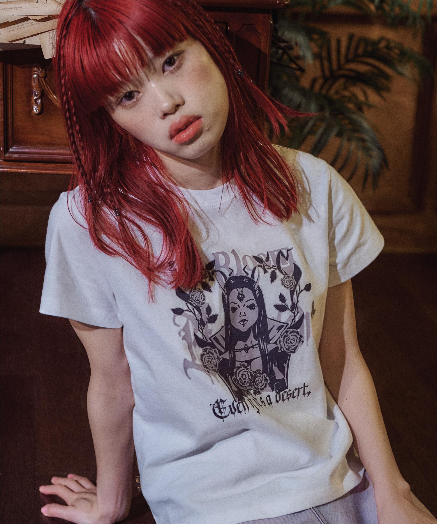 If You Want Close Witch Tee White White/One