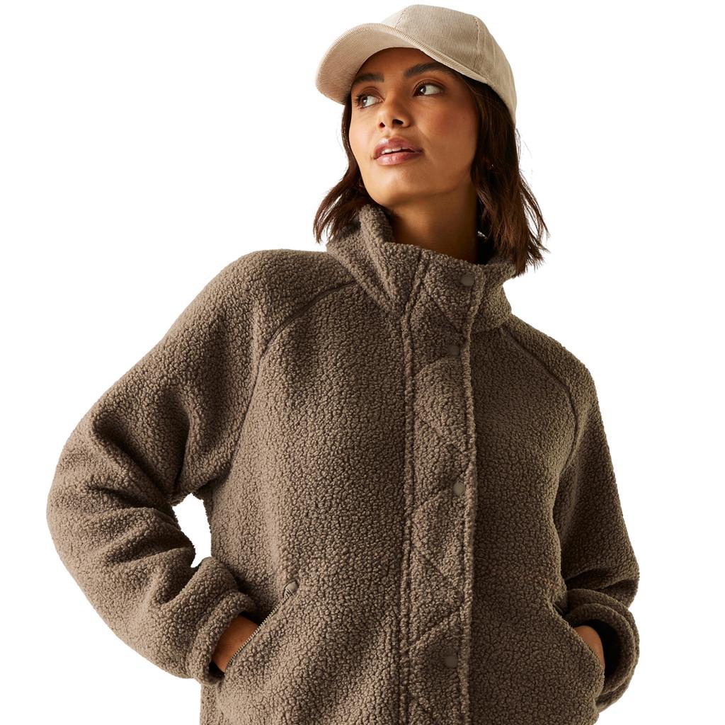 Regatta Womens/Ladies Emilica Borg Full Zip Fleece Jacket