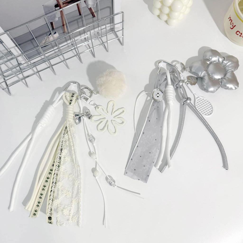 Miu Series Trendy Toy DIY Cloth Doll Blind Box Pendant - White Series