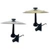 Creative Mini Drum Crash Cymbal Repair Parts Car Drum Air Vent  Air Vent  Accessories
