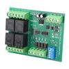 4 Channel Relay Module Multifunctional RS485 Relay Board for Electrical Equipment DC 12V