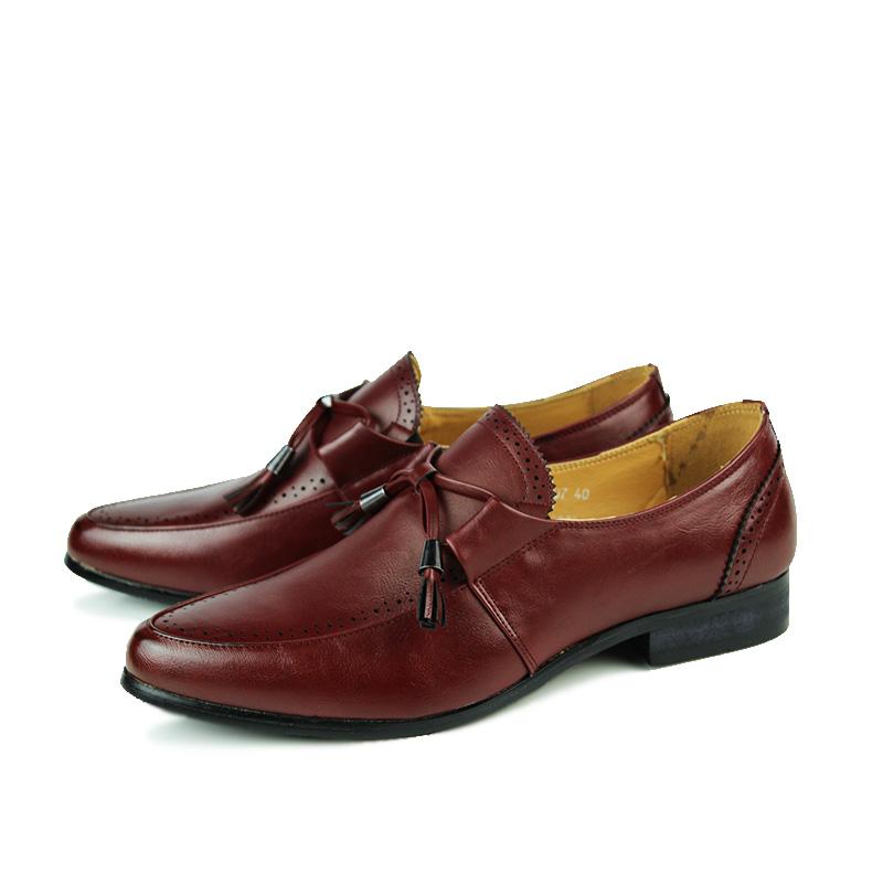 

Модные мужские туфли с острым носком Модный и универсальный дизайн Для вечеринок Свадеб Для отдыха на природе Для бизнеса Для прогулок Повседневная обувь для офиса 43 красный