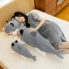 Creative Shark Dog Plush Toy With Soft Pp Cotton Filling For Kids Sleep Pillow Gift