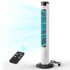 VEVOR Ventilador de Torre, Ventilador de Chão Oscilante de 50 Graus, 3 Velocidades & 3 Modos & Temporizador de 7,5 Horas, Circulador de Ar de Chão de Alta Velocidade de 4,2 m/s