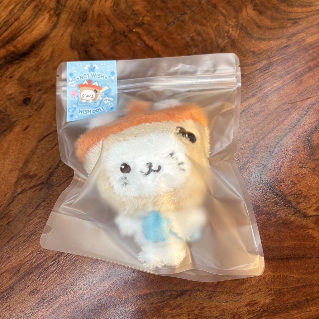 [USED] Official NCT WISH YUSHI Mascot Wishdoll