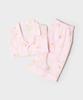 Seupao [Rilakkuma] Kumas’ Relaxed Short-Sleeve Pajamas (Pink)_Spppg25U09
