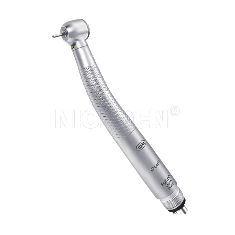 Niceden Dental Led with E Generator High Speed Handpiece Self-powered Air Turbine Water Spray Handpiece Dentistry Tools