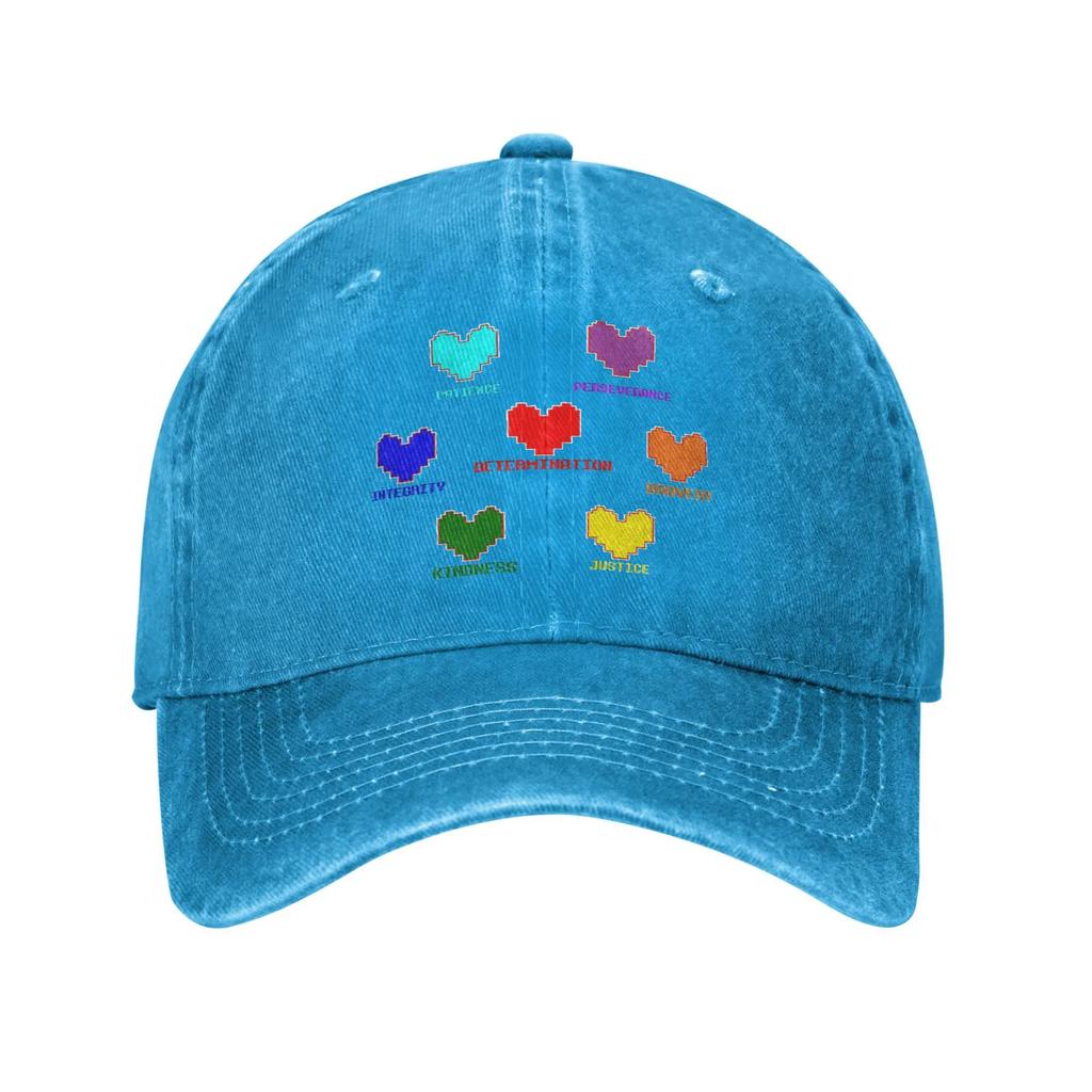 undertakes Love Logo Casual Baseball Cap Spring  Trucker Hat Sunscreen Hiking Fishing Hip Hop Hats Unisex Adult Funny Baseball Caps