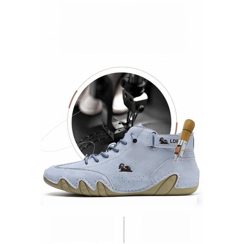 Spring and Summer High Top Octopus Men's Shoes Men's Casual Short Boots