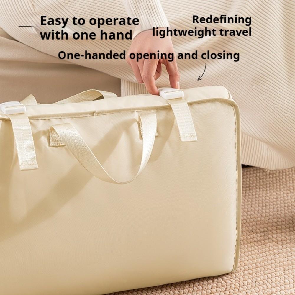 Foldable Travel Bag Organizer Hanging Suitcase Clothes Storage Bag  Vacation