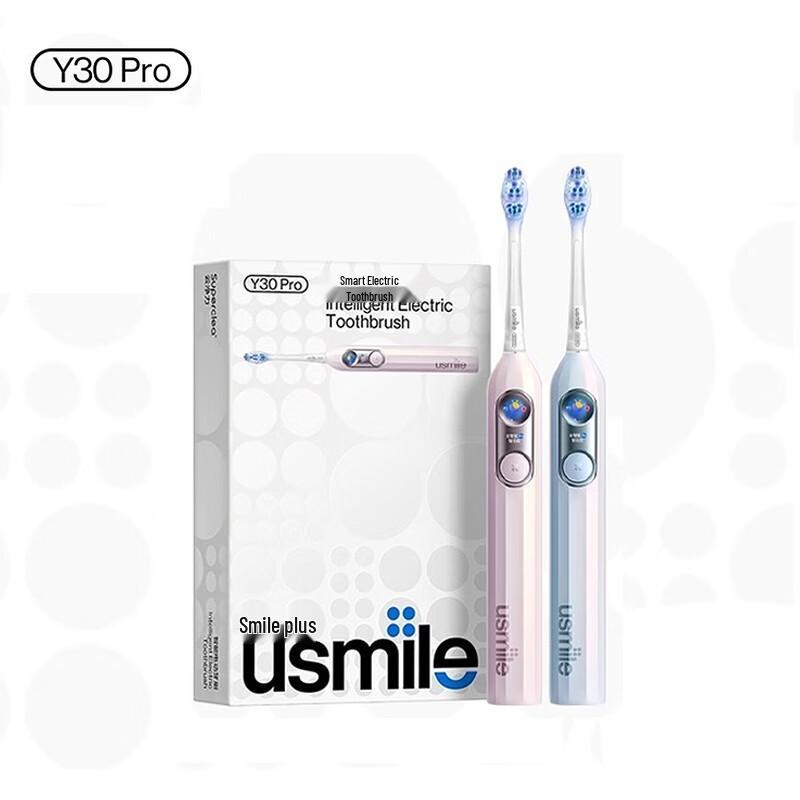 

usmile Y30PRO Electric Toothbrush Couple Set