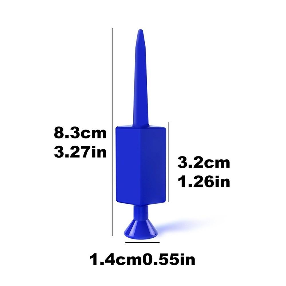 12pcs Enhance Distance Golf Ball Pegs Precise Swing Golf Tee Flat Ball Pegs  Golf Practice