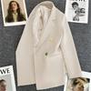 Women's Casual Solid Color Three-quarter Sleeve Pocket Shirt  Jacket