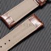 Universal Replacement Cowhide Watch Strap Leather Watchband for Seiko for Men Women 12mm 14mm 16mm 18mm 20mm 22mm 21mm Watchband