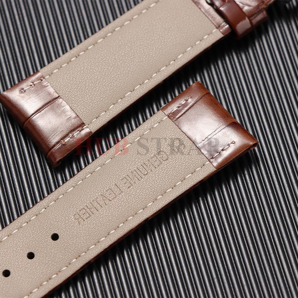 Universal Replacement Cowhide Watch Strap Leather Watchband for Seiko for Men Women 12mm 14mm 16mm 18mm 20mm 22mm 21mm Watchband