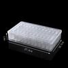 Large 15 Sets Of Boxes 24 Packs 7.5 Long Boxes Independent Combination Transparent Box Nail Piece Toy Storage Box Plastic Set Box