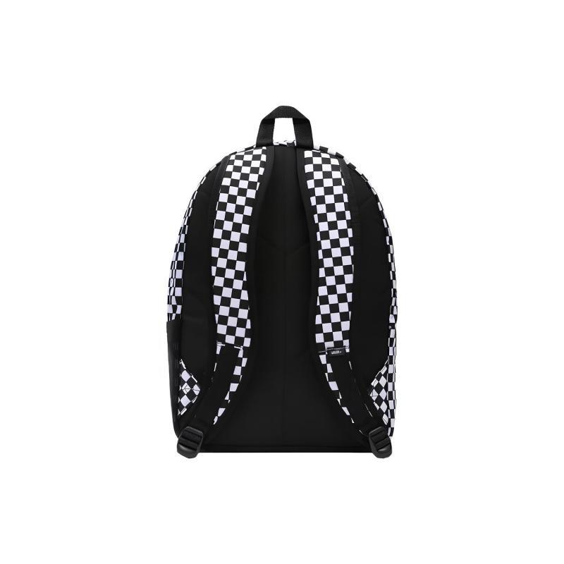 Vans Polyester With Cotton Backpack Regular Unisex Black Vans VN0A5FHWHU0