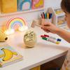 Dinosaurier Ausgrabung Archäologisches Modell Spielzeug Simulation Skelett Schatz Geschenk
