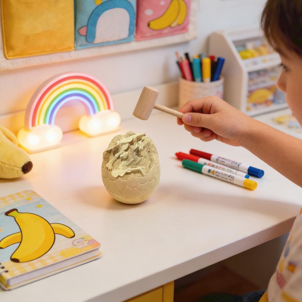 Dinosaurier Ausgrabung Archäologisches Modell Spielzeug Simulation Skelett Schatz Geschenk