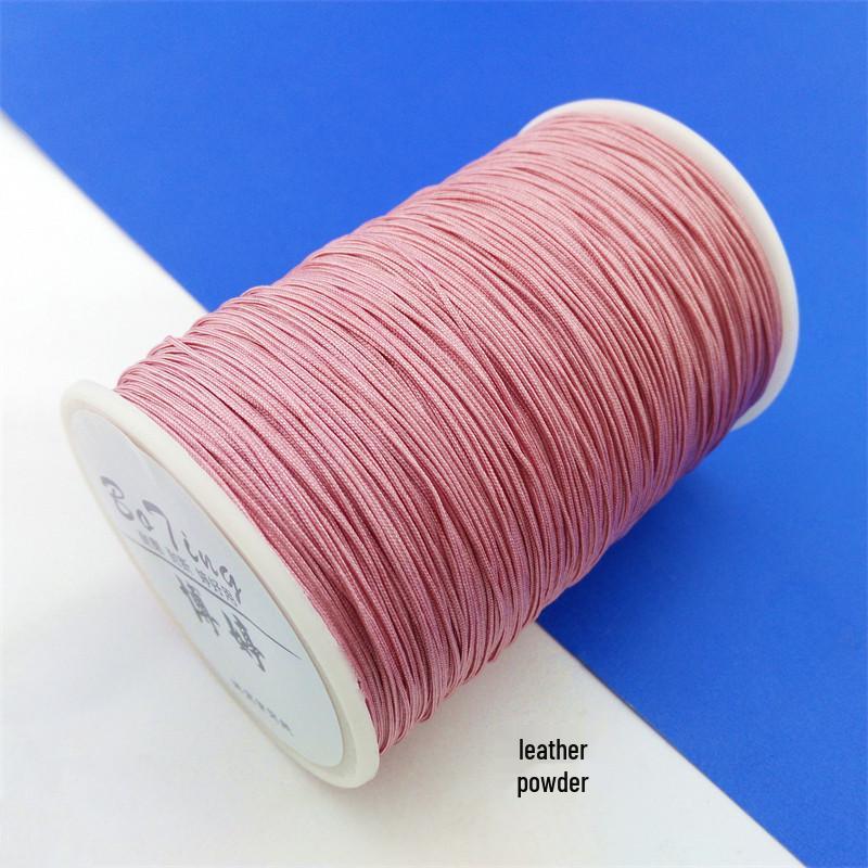 

Boting Jade 72: 500 м Красная нить для плетения браслетов и ожерелий своими руками