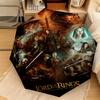 The Lord Of The Rings Automatic Umbrella - Suitable Travel Portable Umbrella Outdoor sun shading umbrella Gift Daily Essentials